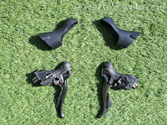 Paire de manette Shimano Dura-ace 2x10v st-7900 - 2