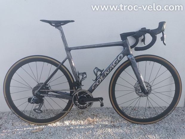 Kit cadre Colnago V3Rs gris Frozen. T50S - 5