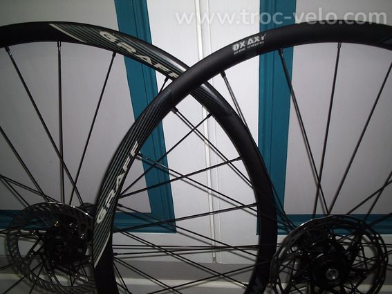 roues Miche Graff DX AXY neuves 0km ( gravel / route ) - 3
