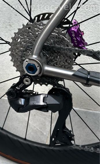 Vélo titane Lynskey R300 - 4