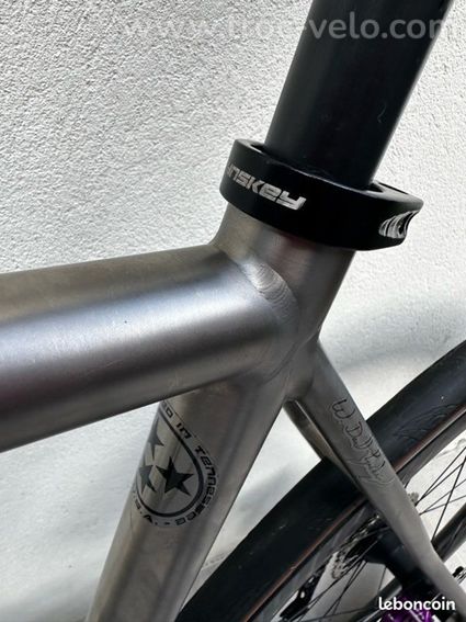 Vélo titane Lynskey R300 - 6