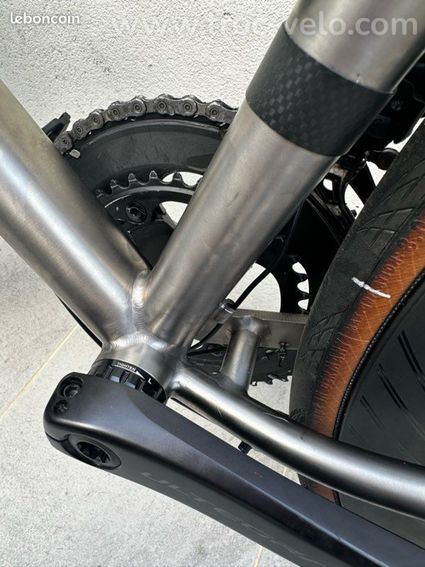 Vélo titane Lynskey R300 - 7