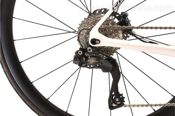 Produit Reconditionne    Ridley Fenix Slic Di2 12v    Blanc   Velo De Route   Tres Bon Etat - 3