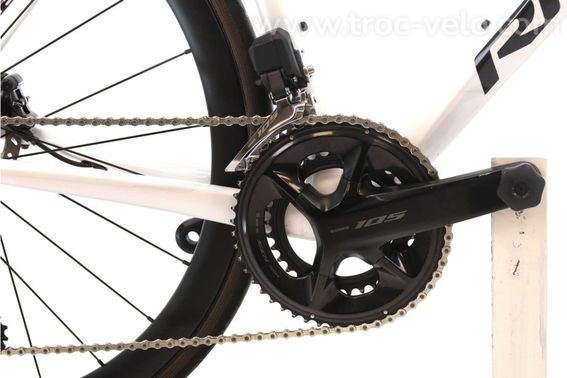 Produit Reconditionne    Ridley Fenix Slic Di2 12v    Blanc   Velo De Route   Tres Bon Etat - 4