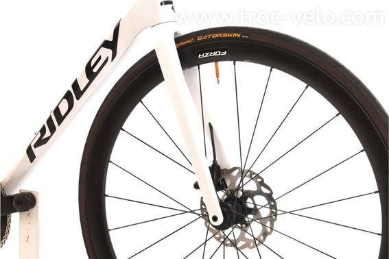 Produit Reconditionne    Ridley Fenix Slic Di2 12v    Blanc   Velo De Route   Tres Bon Etat - 5
