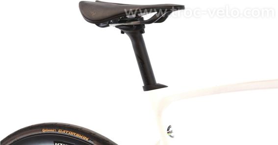 Produit Reconditionne    Ridley Fenix Slic Di2 12v    Blanc   Velo De Route   Tres Bon Etat - 8