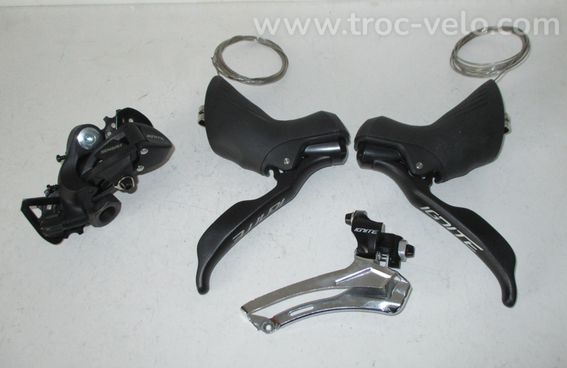 Mini Groupe SENSAH ignite 9x2 Vitesses - 2