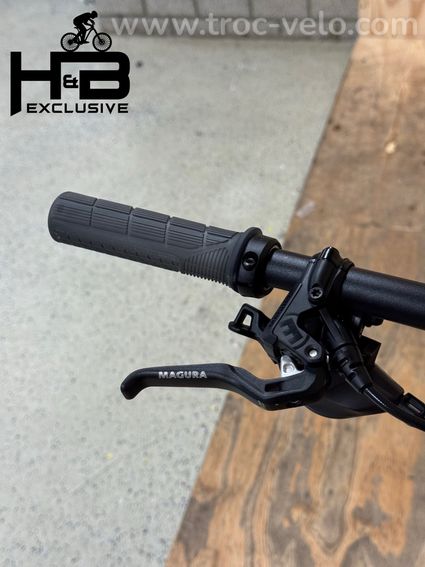 Rotwild R.G375 Pro Carbon 29 pouces VTT électrique Shimano XT 2022 - 4