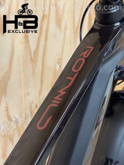 Rotwild R.G375 Pro Carbon 29 pouces VTT électrique Shimano XT 2022 - 7