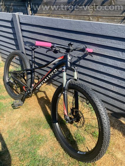 Mountainbike avec selle télescopique Specialized - 2