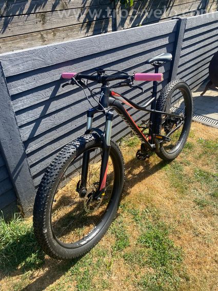 Mountainbike avec selle télescopique Specialized - 3