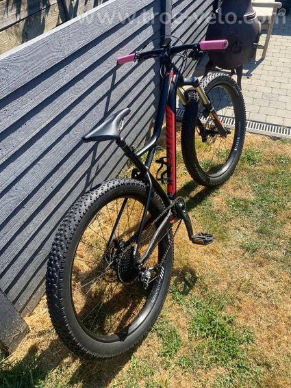 Mountainbike avec selle télescopique Specialized - 5