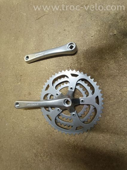 Pédalier Stronglight Triple Plateau 170mm
