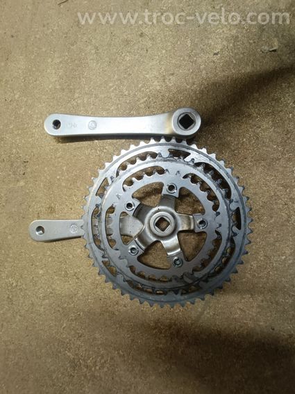 Pédalier Stronglight Triple Plateau 170mm - 3