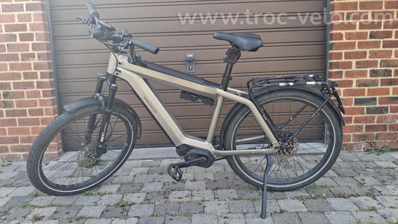 Velo speed pedelec, Riese &Muller supercharger gt variole hs