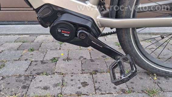 Velo speed pedelec, Riese &Muller supercharger gt variole hs - 5