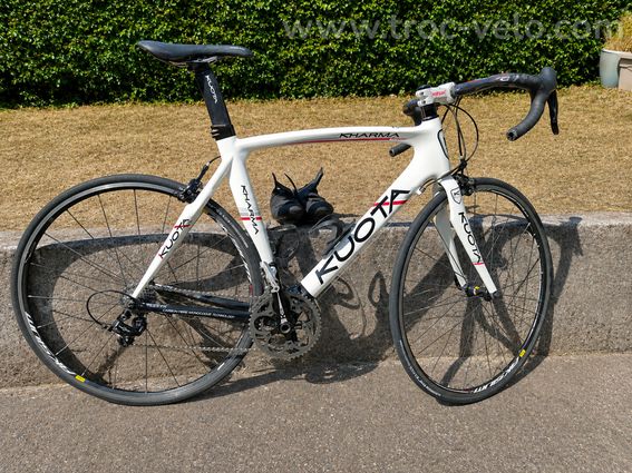 Vélo route KUOTA karma race carbone