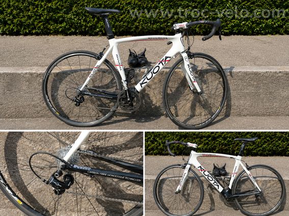Vélo route KUOTA karma race carbone - 3