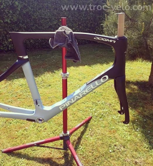 Cadre carbone pinarello DOGMA F - 4