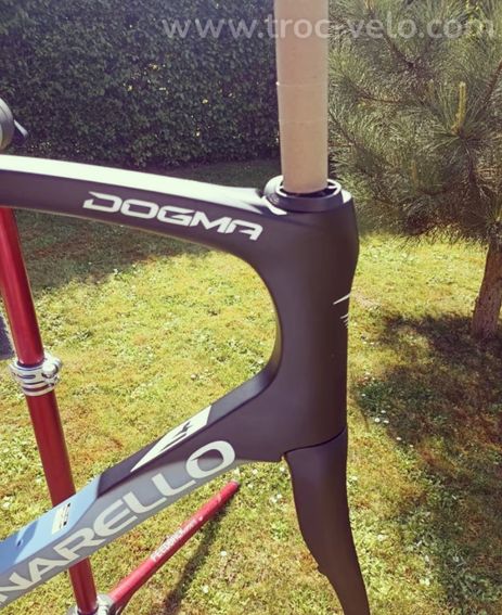 Cadre carbone pinarello DOGMA F - 6