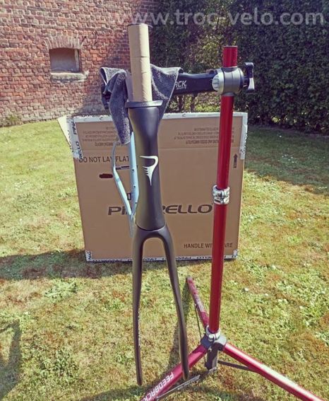 Cadre carbone pinarello DOGMA F - 8