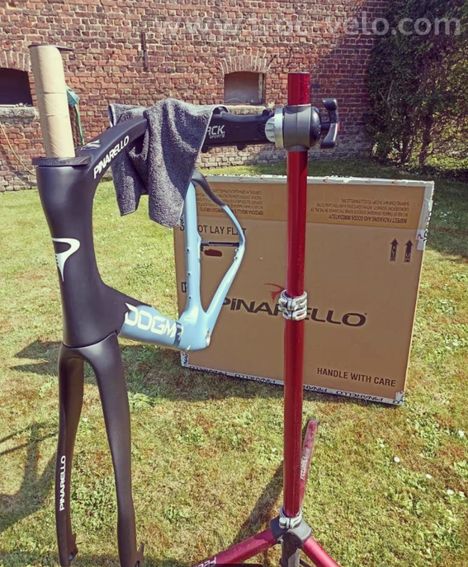 Cadre carbone pinarello DOGMA F - 9
