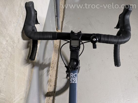 Triban RC520 – Freins à disque – Cadre XL– ~500 km – Excellent état - 2
