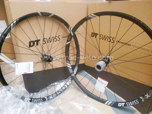 Roues dt swiss hx1501 27.5 - 1