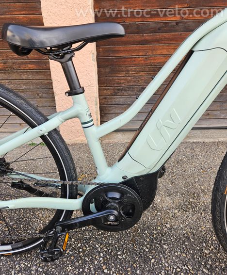 Vtc electrique liv rove e+ - 7