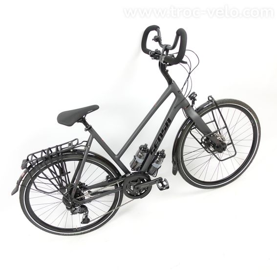 Reconditionné - Vélo de Randonnée - Sensa Travel Lite Disc Gris - Excellent - 2