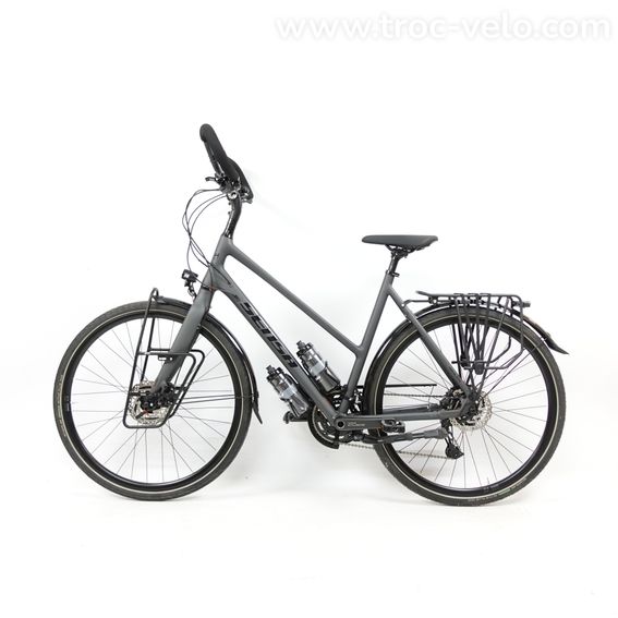 Reconditionné - Vélo de Randonnée - Sensa Travel Lite Disc Gris - Excellent - 3
