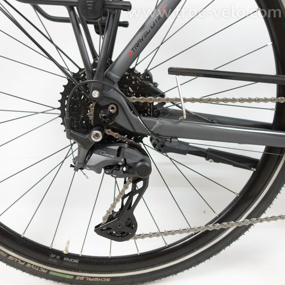 Reconditionné - Vélo de Randonnée - Sensa Travel Lite Disc Gris - Excellent - 4