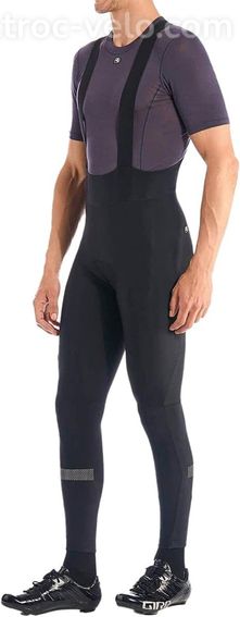 Cuissard cycliste à bretelles thermique SilverLine Giordana - 2