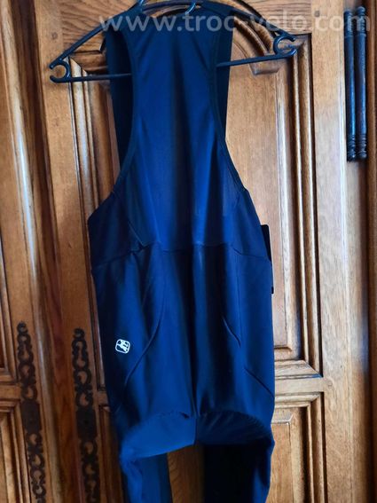 Cuissard cycliste à bretelles thermique SilverLine Giordana - 5