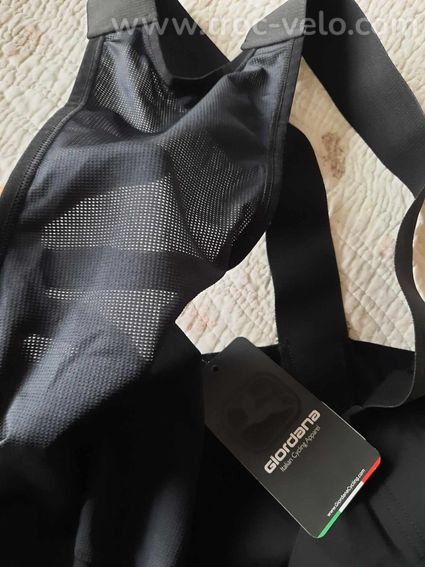 Cuissard cycliste à bretelles thermique SilverLine Giordana - 6