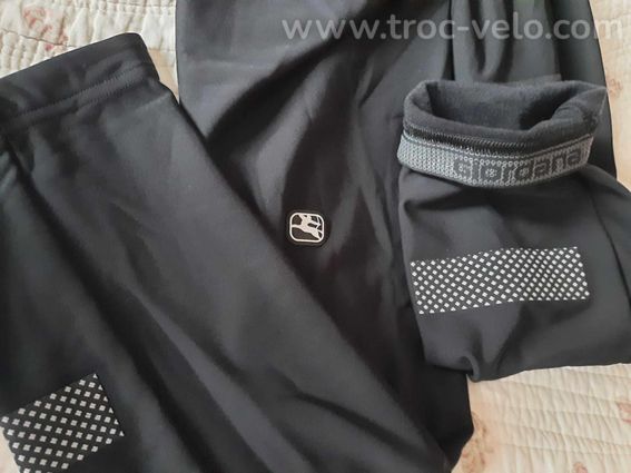 Cuissard cycliste à bretelles thermique SilverLine Giordana - 8