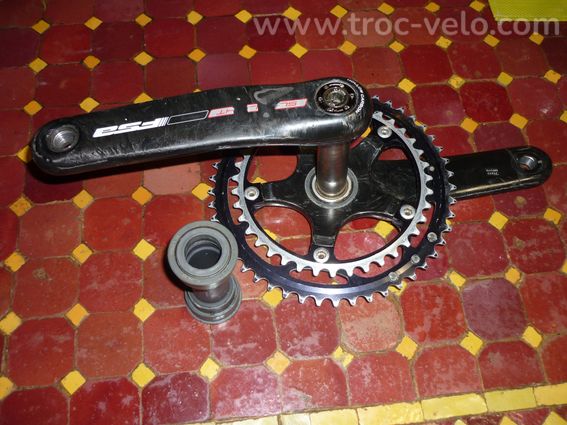 PEDALIER FSA CARBONE 10V - 2