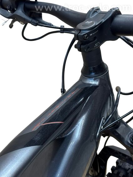 Raymon TrailRay 160E 8.0 VTT électrique Shimano Deore 2022 - 8