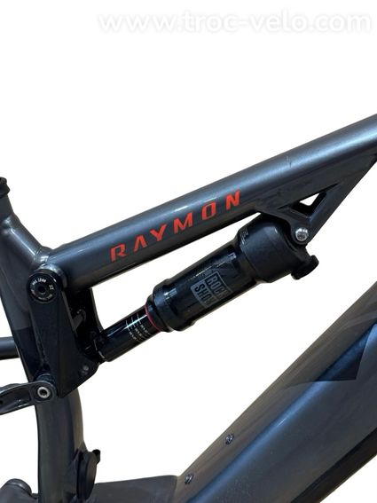 Raymon TrailRay 160E 8.0 VTT électrique Shimano Deore 2022 - 10