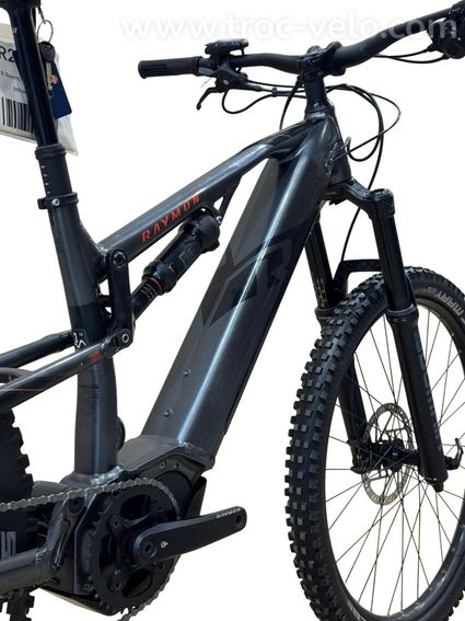 Raymon TrailRay 160E 8.0 VTT électrique Shimano Deore 2022 - 11