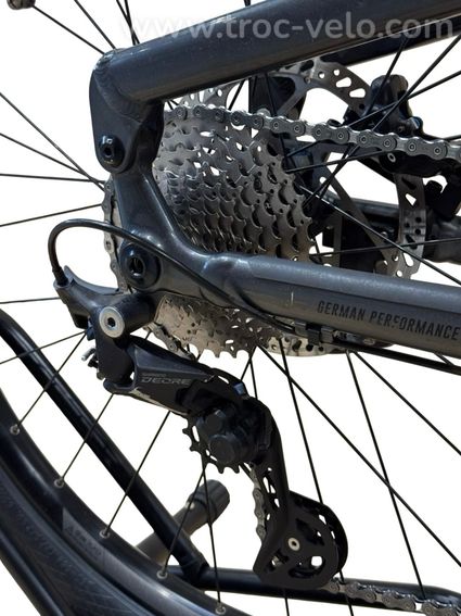 Raymon TrailRay 160E 8.0 VTT électrique Shimano Deore 2022 - 13