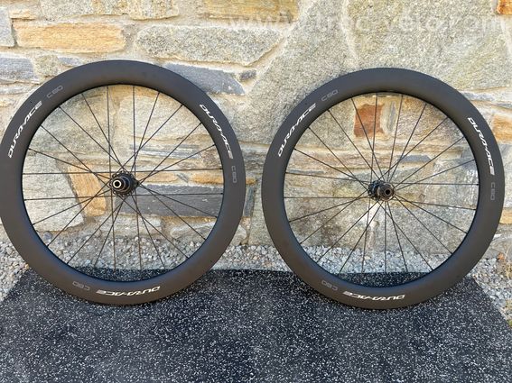 Shimano Dura-ace c60 12v disque tubless - 2