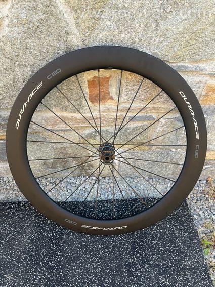 Shimano Dura-ace c60 12v disque tubless - 3