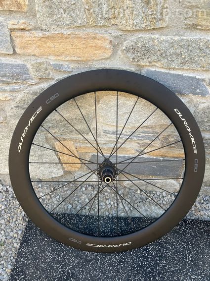 Shimano Dura-ace c60 12v disque tubless - 4