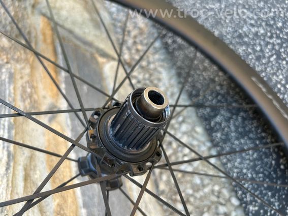 Shimano Dura-ace c60 12v disque tubless - 5