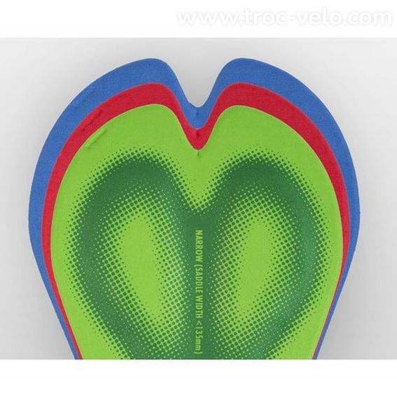 Cuissard Court à Bretelles ENDURA PRO SL LITE BIBSHORT II Insert Small. - 6