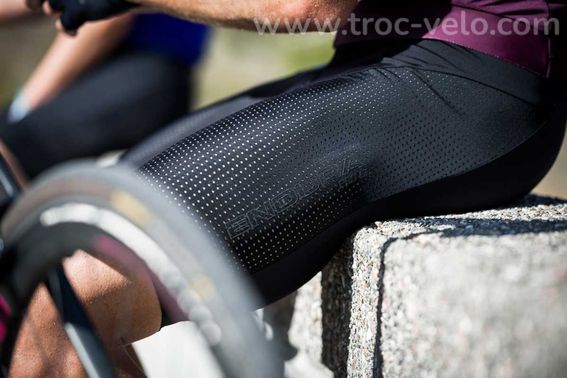 Cuissard Court à Bretelles ENDURA PRO SL LITE BIBSHORT II Insert Small. - 7