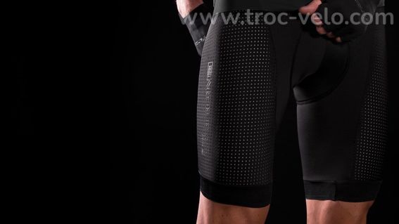 Cuissard Court à Bretelles ENDURA PRO SL LITE BIBSHORT II Insert Small. - 8