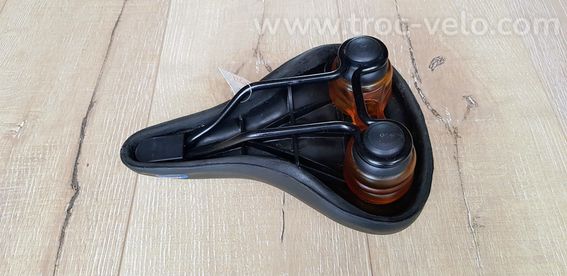 SELLE mousse ISCASELLE (Grand confort) - 6