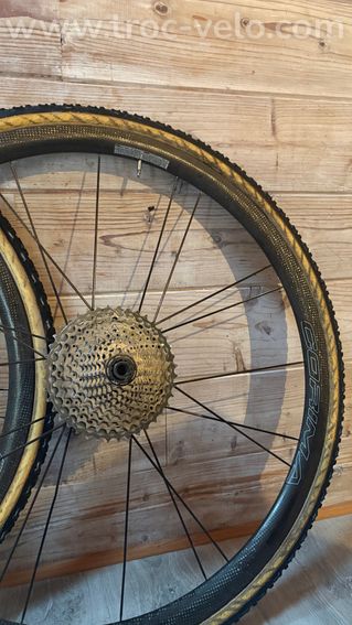 Roues carbone cyclo-cross  - 2